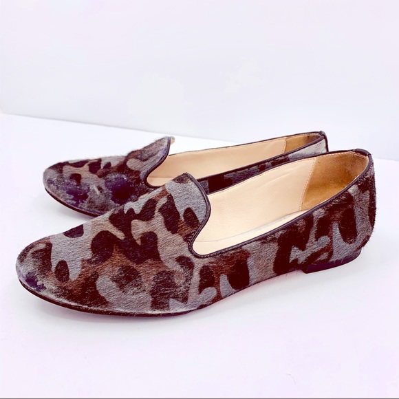 Cole Haan Shoes - Cole Haan Slate Animal Print Loafer Flats Size 8